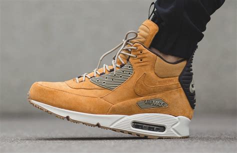 nike air max winter wheat shoes